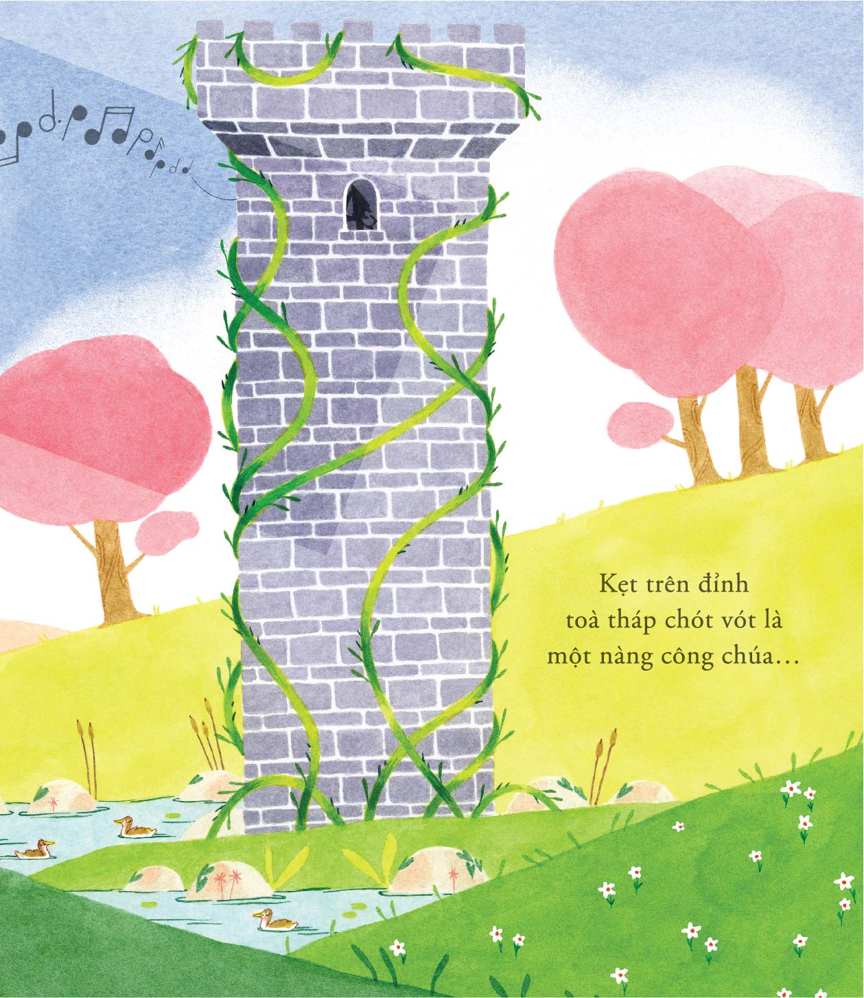 Công Chúa Khỏi Cần Cứu | Sách Tranh Thiếu Nhi | Bethan Stevens | San Hô Books
