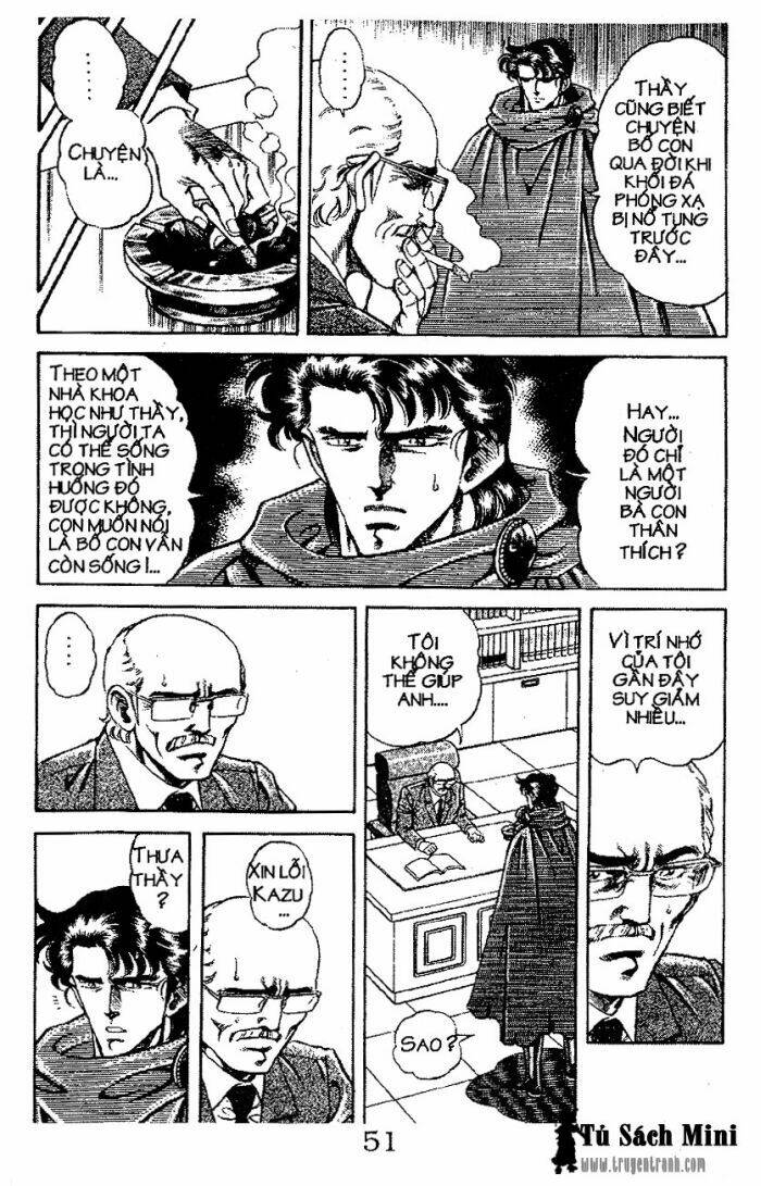 bác sĩ kazu chapter 99 5