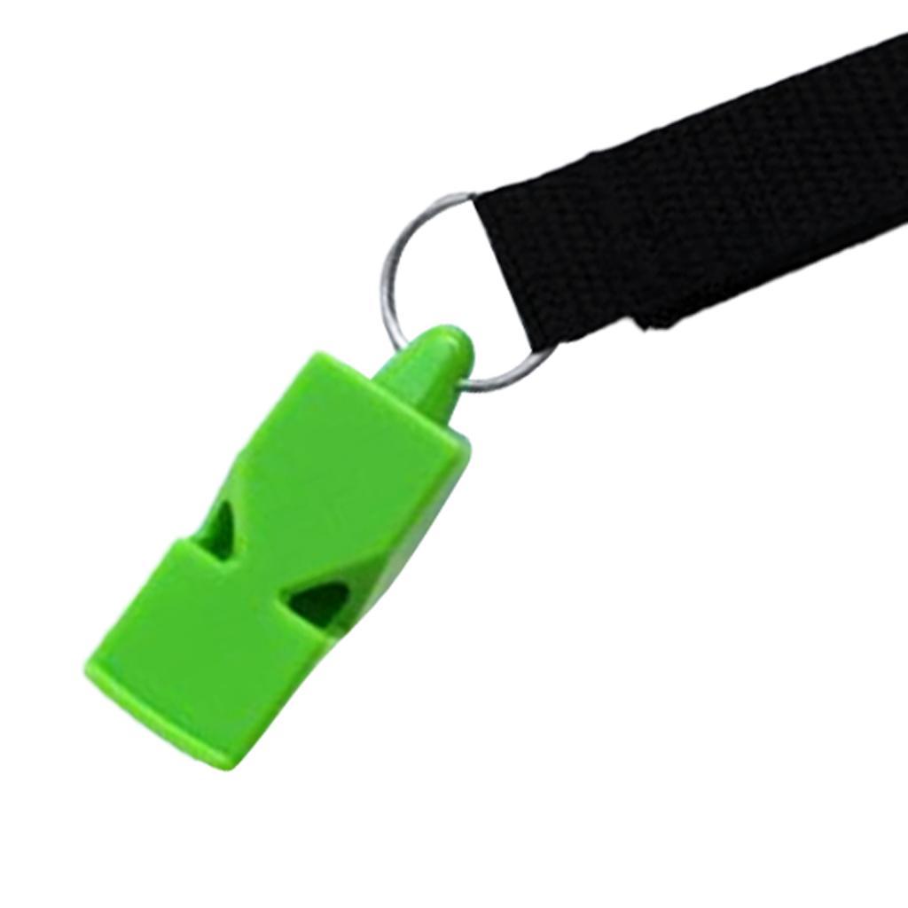 3pcs Emergency Whistle Scuba Dive Safety Whistle with Hook & Loop + Swivel Clip Outdoor Hiking Survival Gear