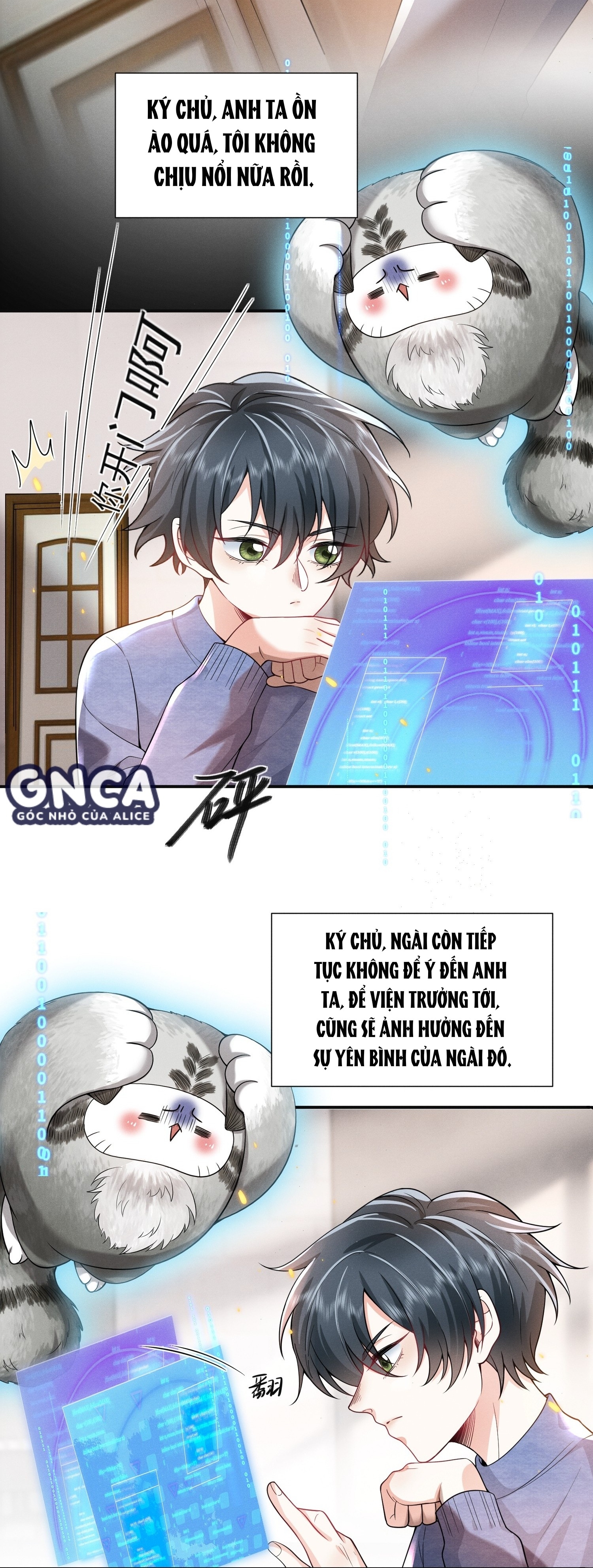 ánh mắt em trai nhìn tôi ngày càng ác độc chapter 7 12