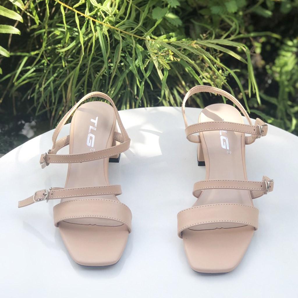 Sandal nữ 3 quai hot trend 2020 trẻ trung năng động 21431