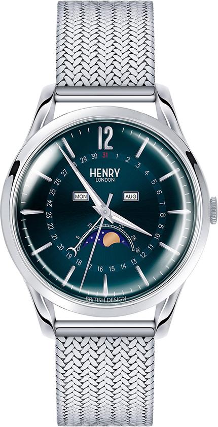 Đồng Hồ Nam Henry London HL39-LM-0085 Knightsbridge