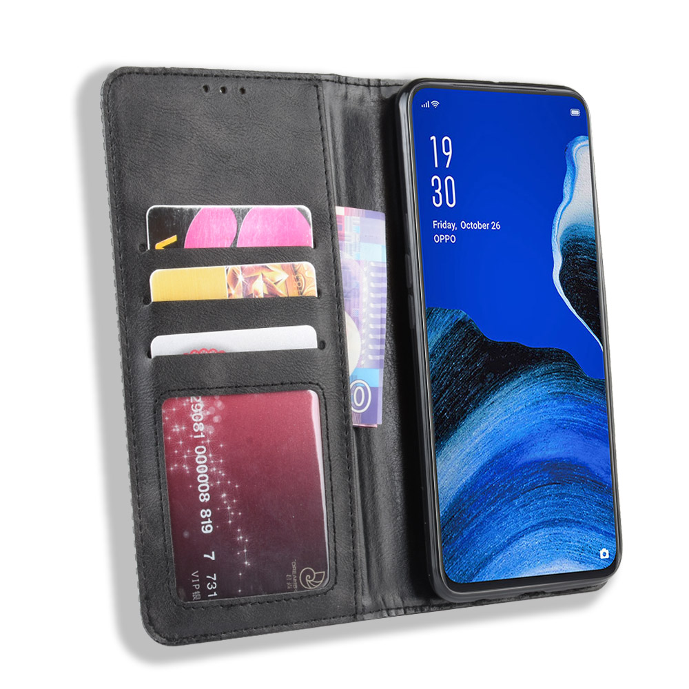 Bao da dạng ví dành cho Samsung galaxy A11 Leather Fashion