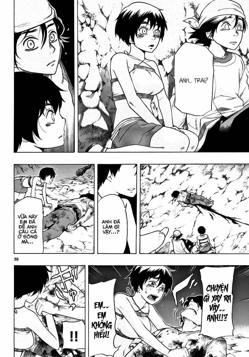 seiketsu no haguruma chapter 1.1 37