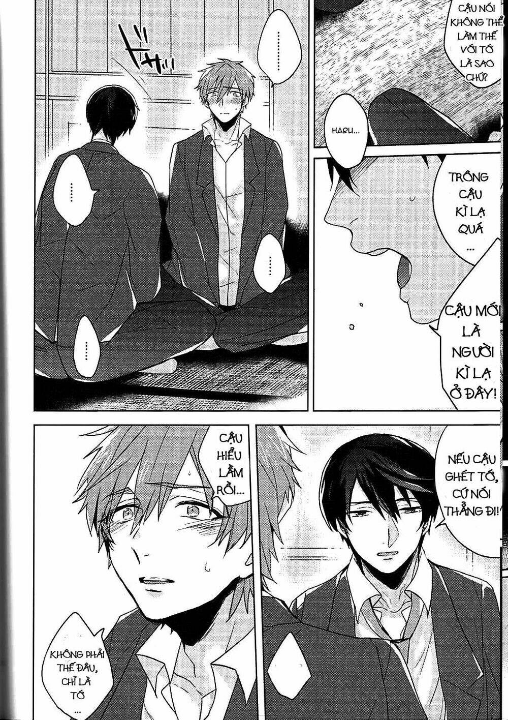 free!- tình yêu và tuyệt vọng chapter 1 7