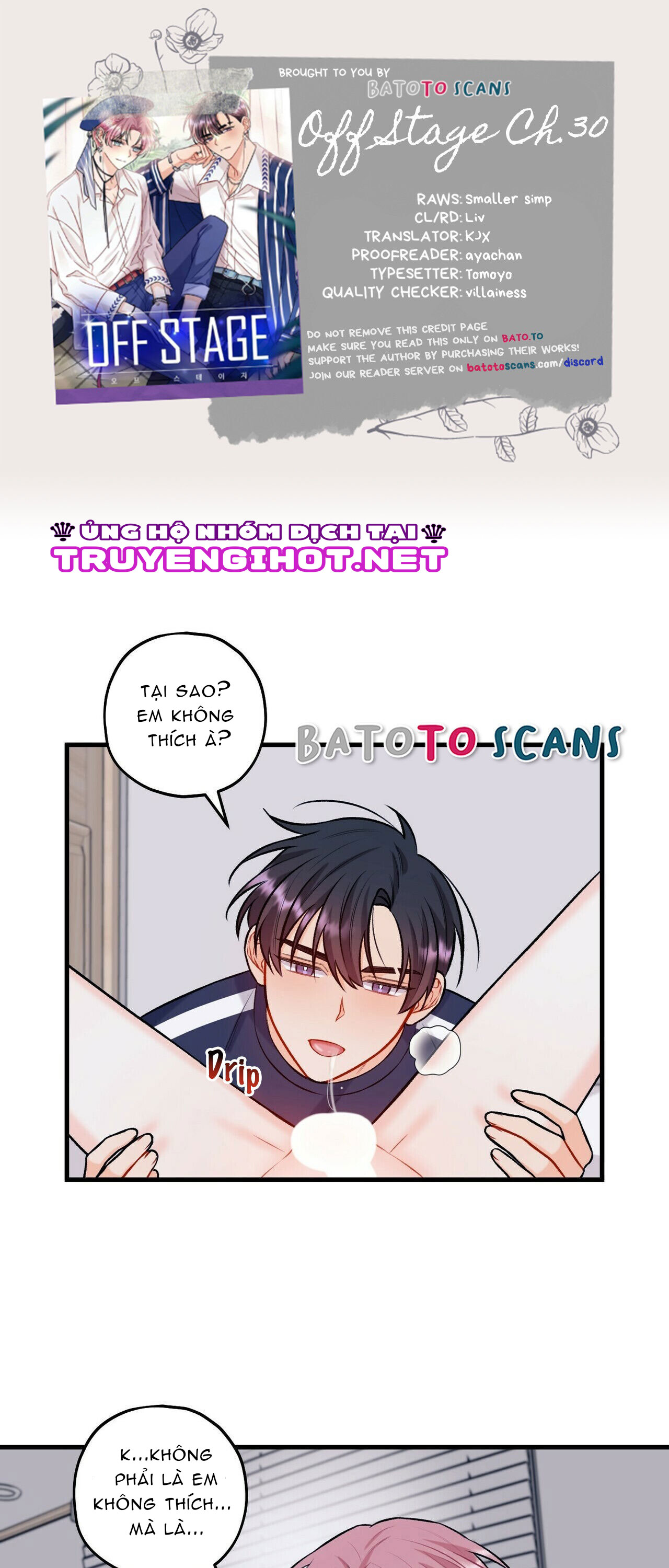 phía sau sân khấu chapter 30 1