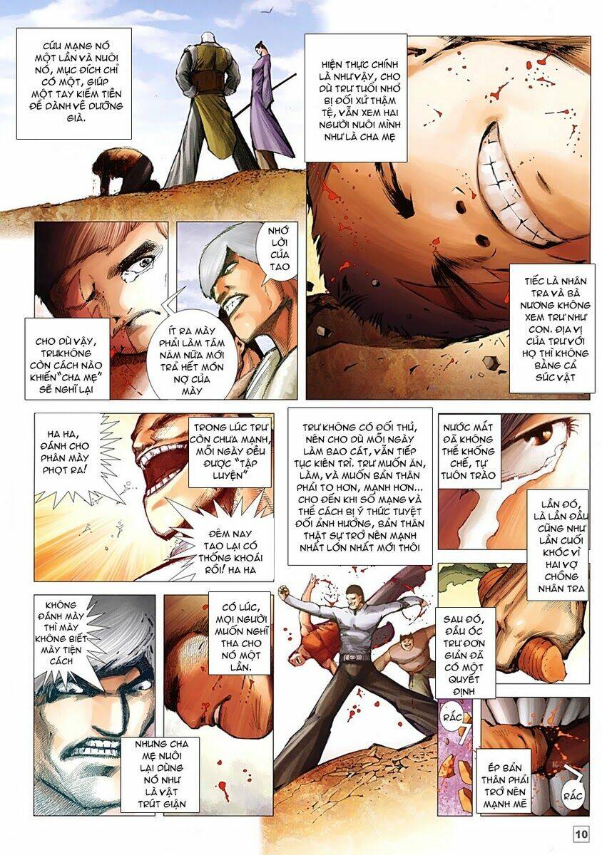 tuyệt địa chuyển sinh chapter 1 8