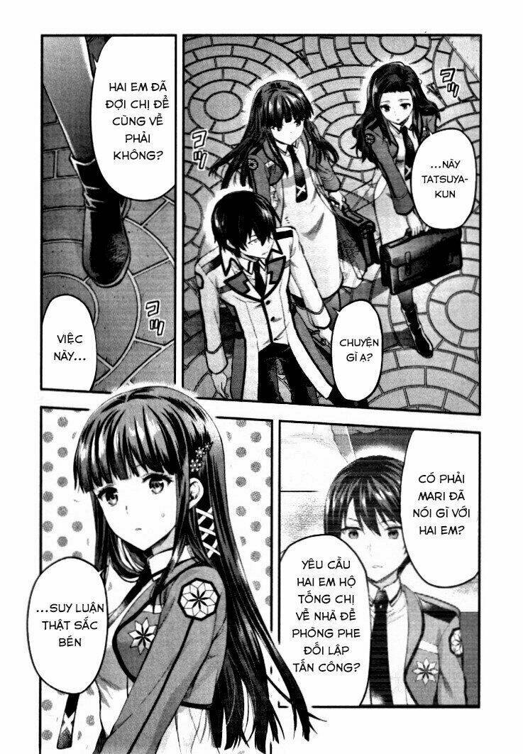mahouka koukou no rettousei - kaichou senkyo-hen chapter 5 12