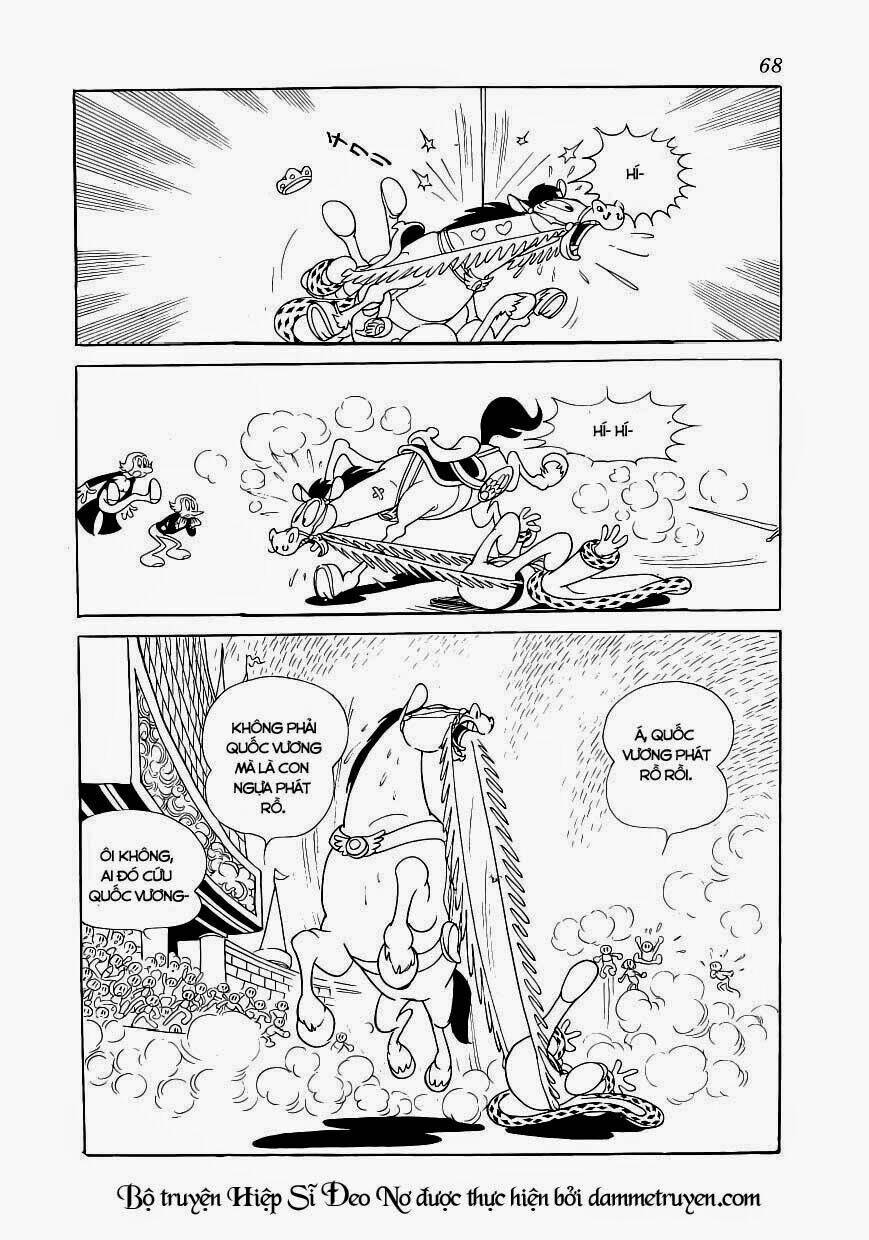 hiệp sĩ đeo nơ chapter 4 15