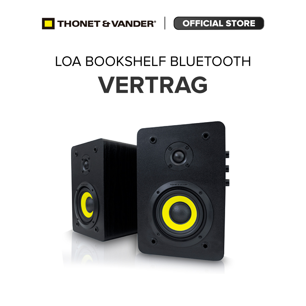 Loa Bluetooth Thonet And Vander VERTRAG BLACK