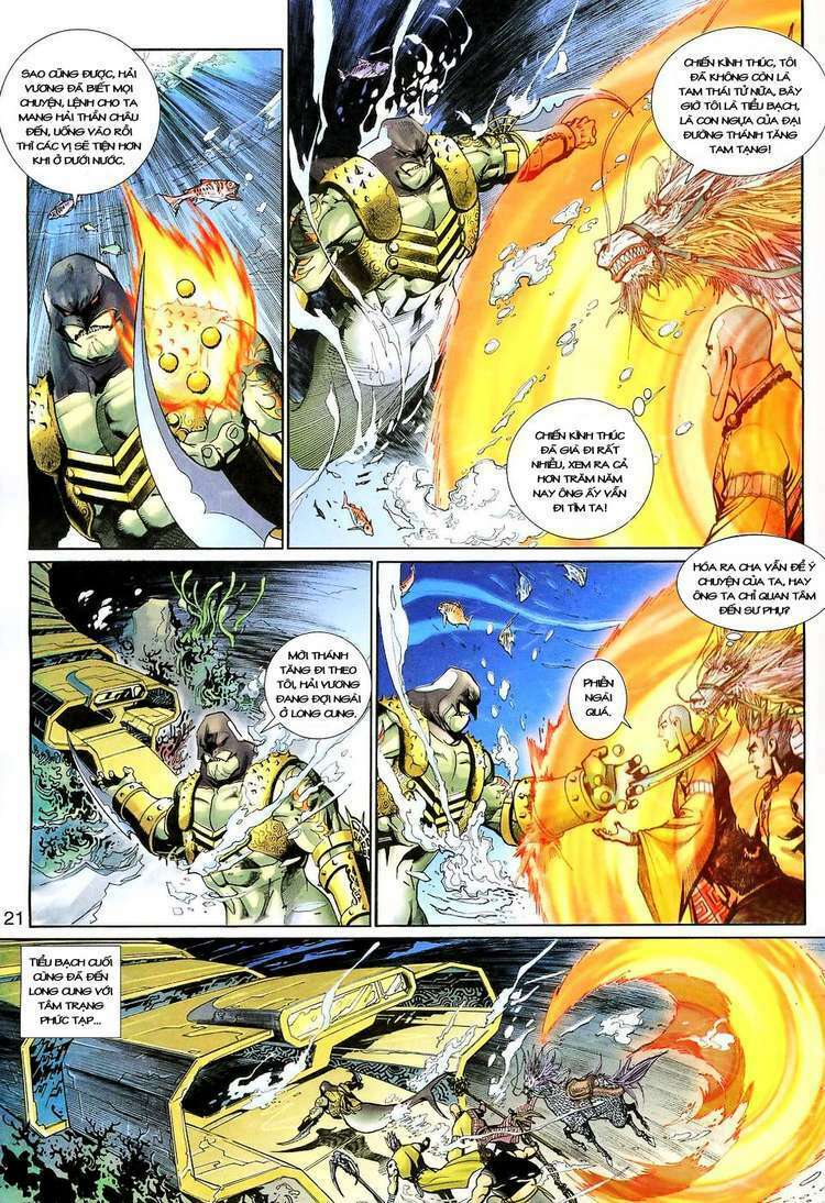 đại thánh vương chapter 130 21