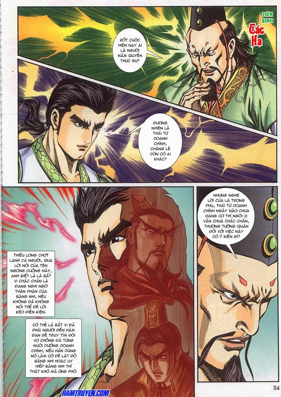 tầm tần ký chapter 157 18