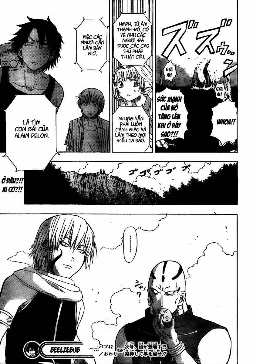 beelzebub - vua quỷ chapter 42 18