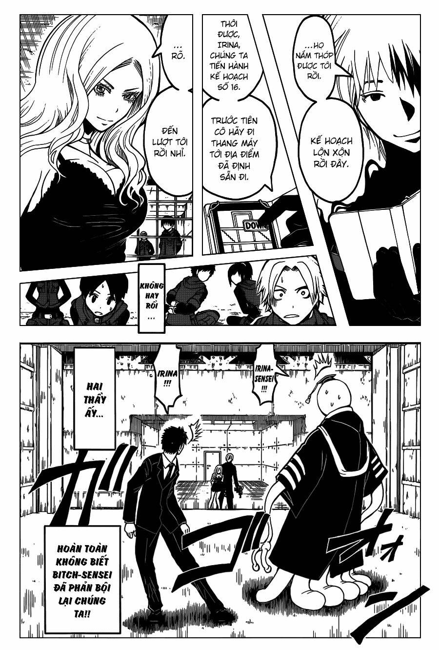 hãy ám sát ta để cứu lấy trái đất chapter 105 3