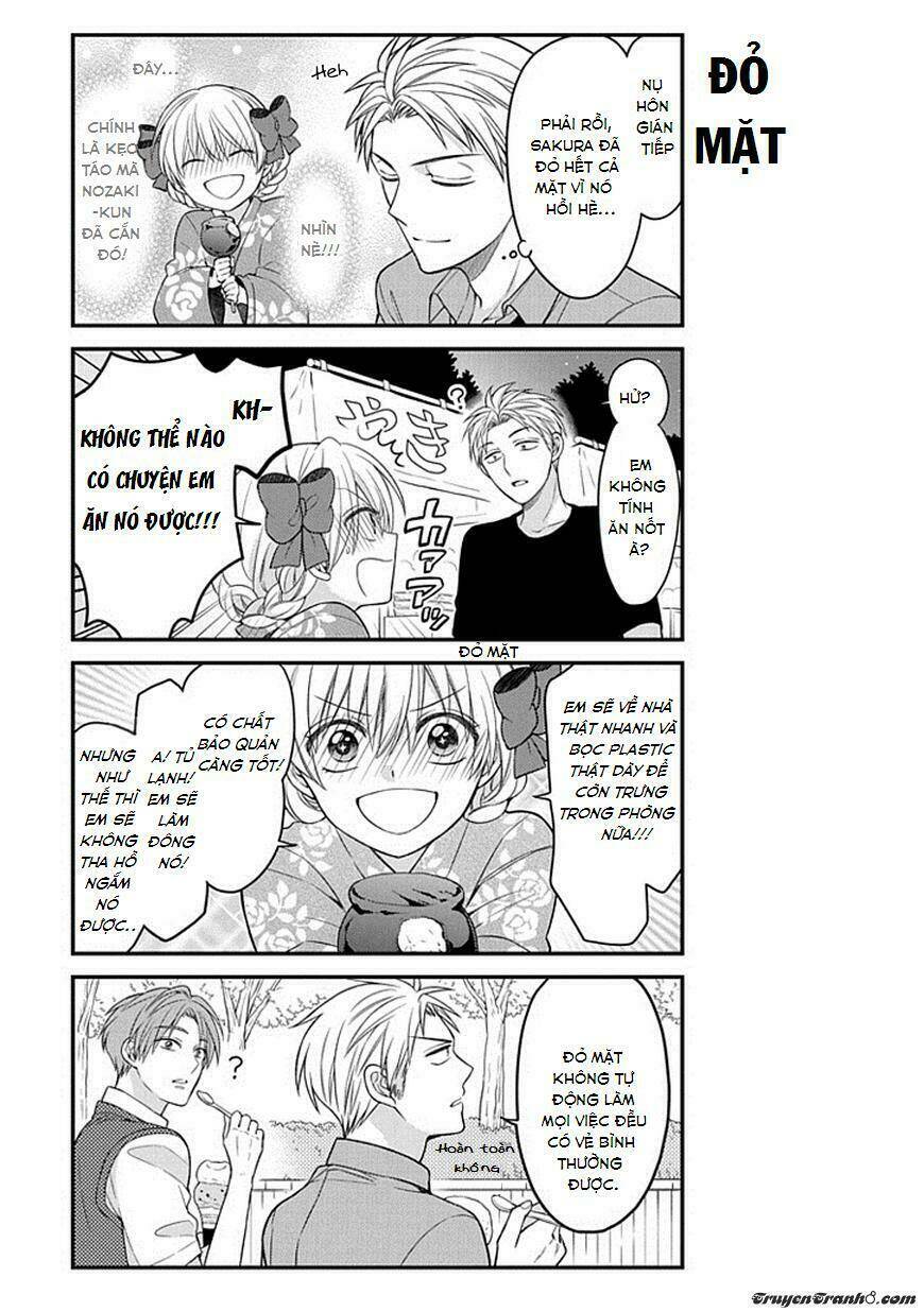 gekkan shoujo nozaki-kun chapter 62 12