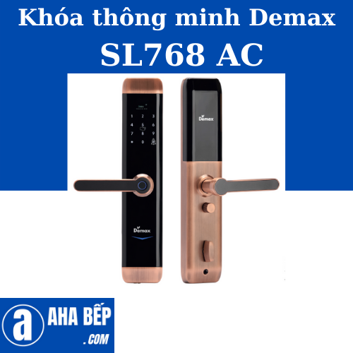 KHÓA THÔNG MINH DEMAX SL768 AC - HÀNG CHÍNH HÃNG
