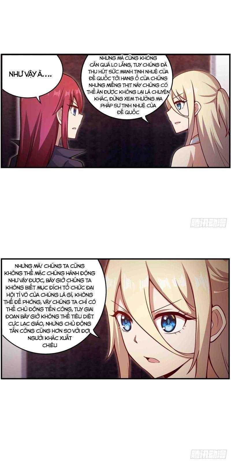 vô hạn sứ đồ và 12 nữ chiến binh chapter 243 11