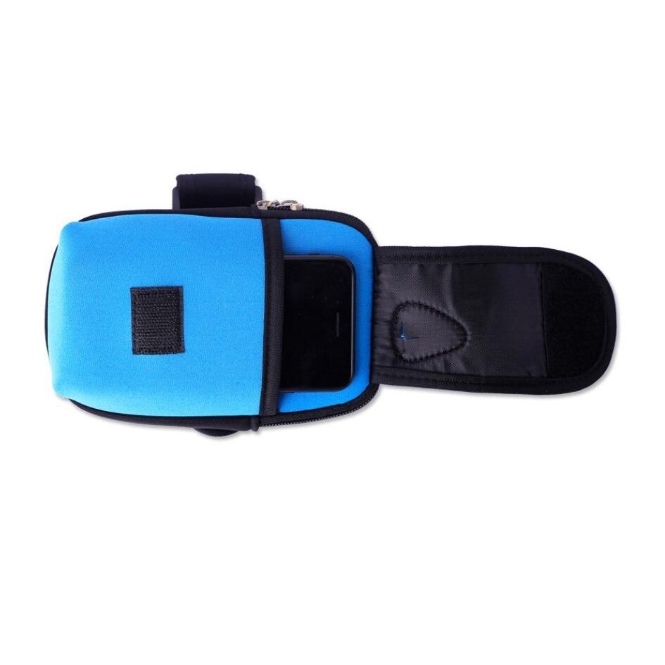 High Quality Adjustable Outdoor Sports running arm bag Running armband Universal Sport phone Bag Multifunctional running arm bag