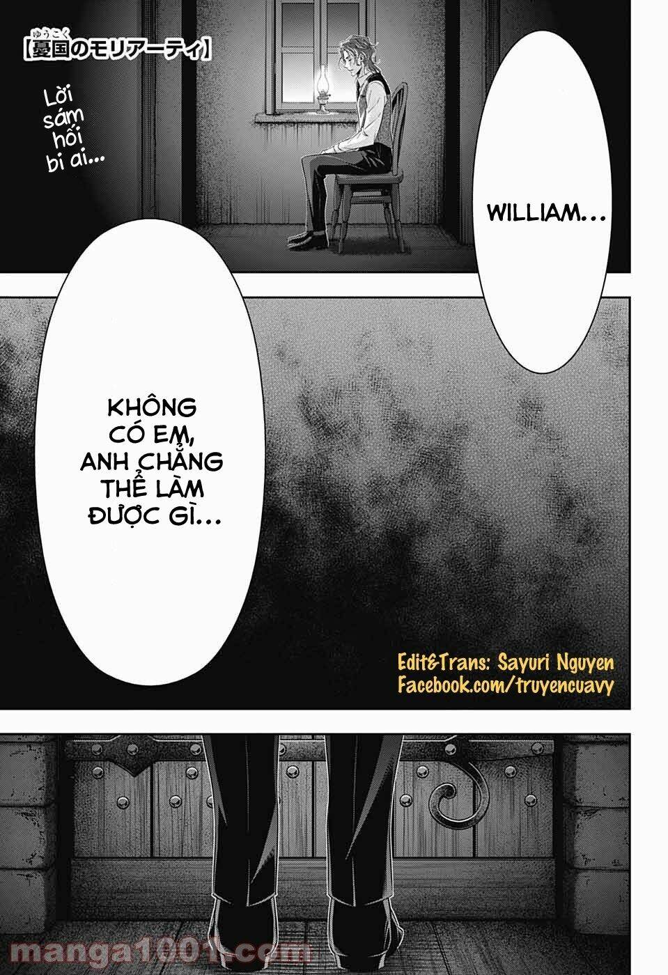 nhà ái quốc moriarty chapter 64 1