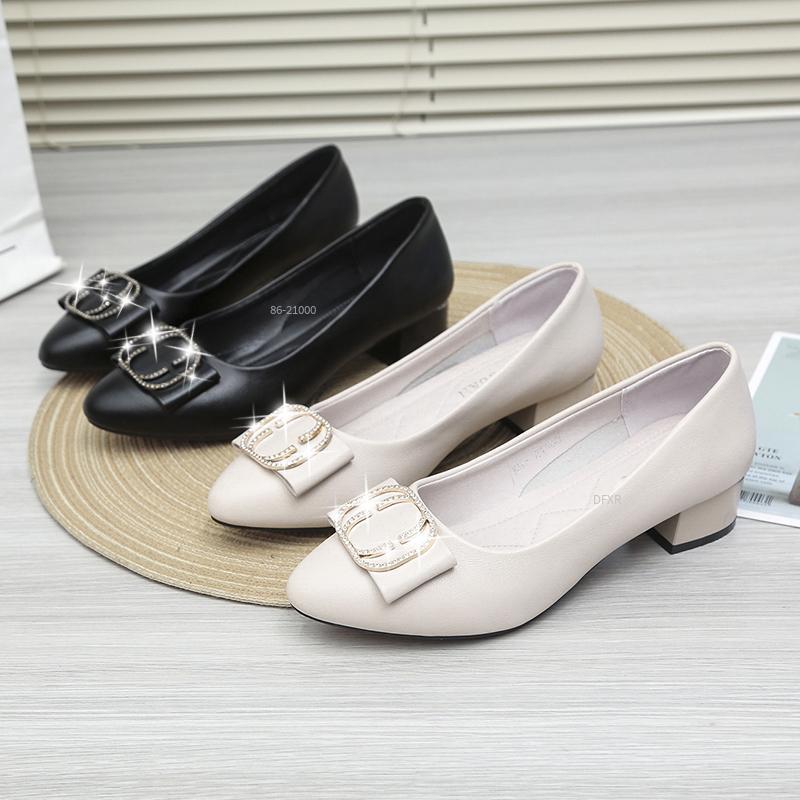Giày nữ phong cách mới nhất giày công sở giày cổ tích giày nữ cỡ lớn phù hợp với mọi lứa tuổi