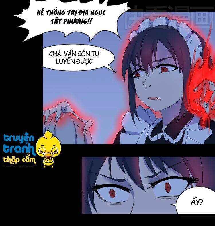 diêm vương sợ ma chapter 12.5 10