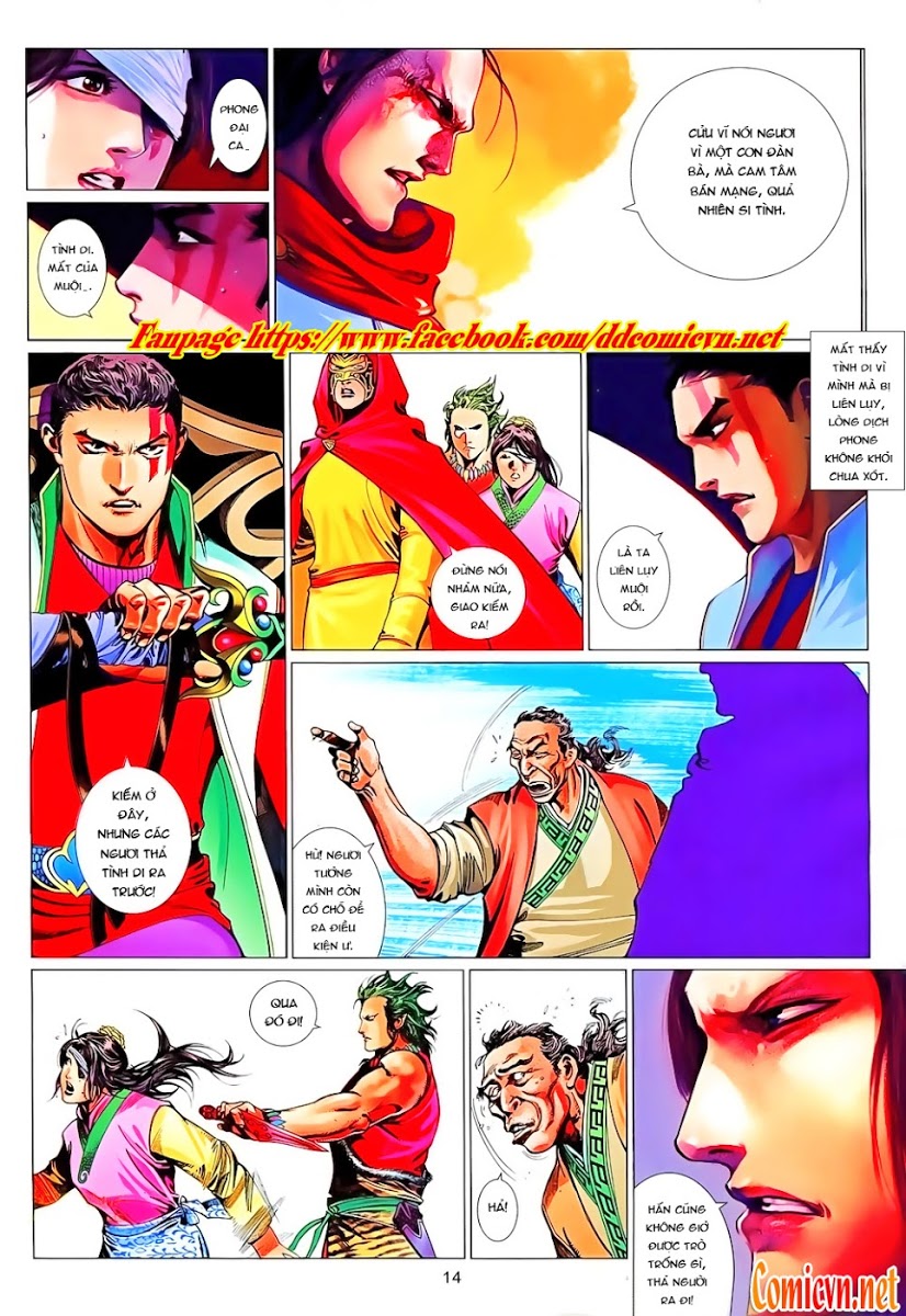 phong vân chapter 648 12