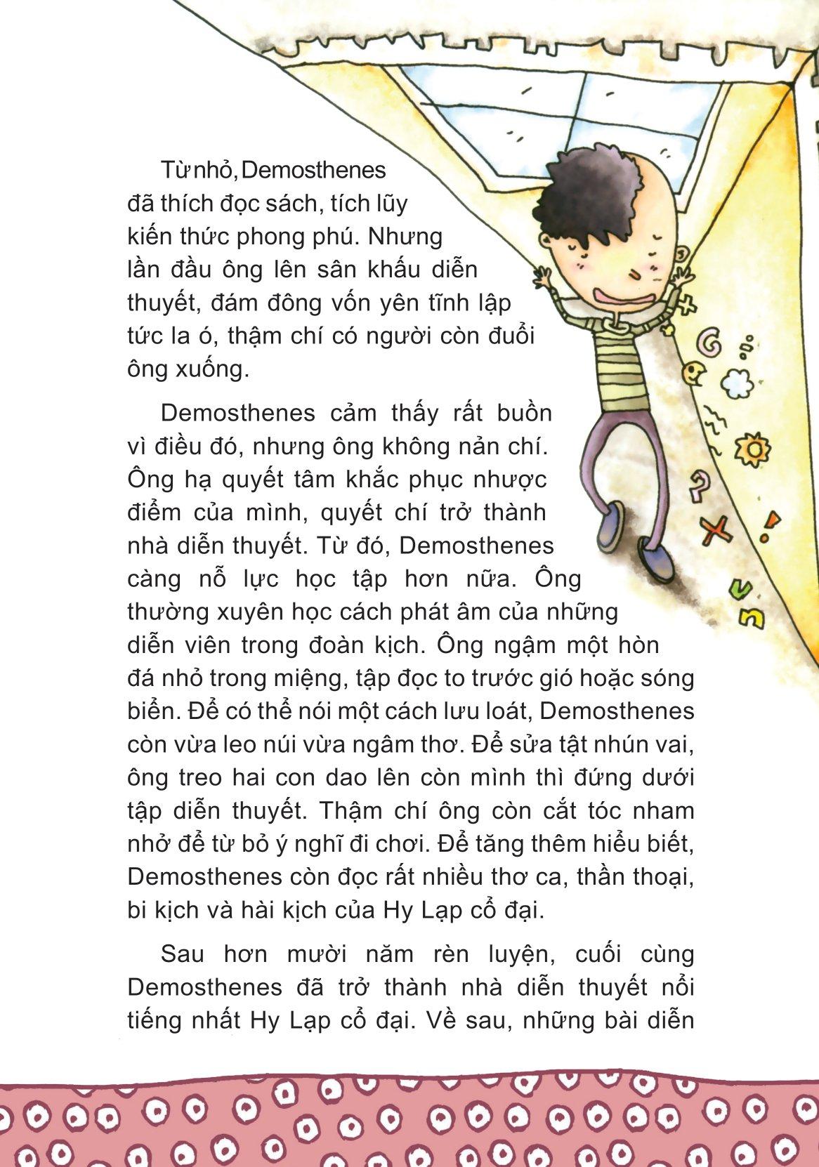 Những Câu Chuyện Nhỏ Giúp Em Trưởng Thành - Tớ Không Bao Giờ Bỏ Cuộc