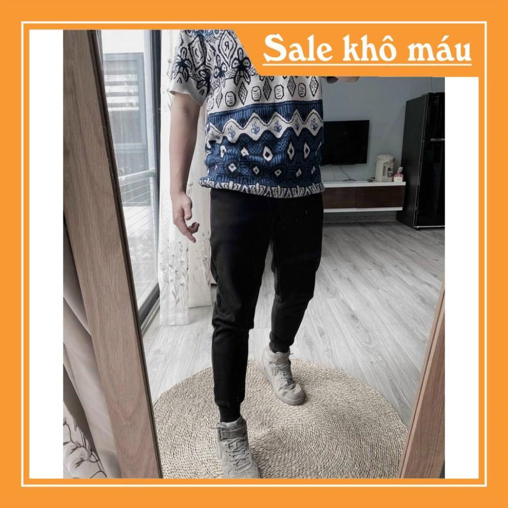 Quần nỉ lót lông nam siêu ấm chống chọi đại hàn