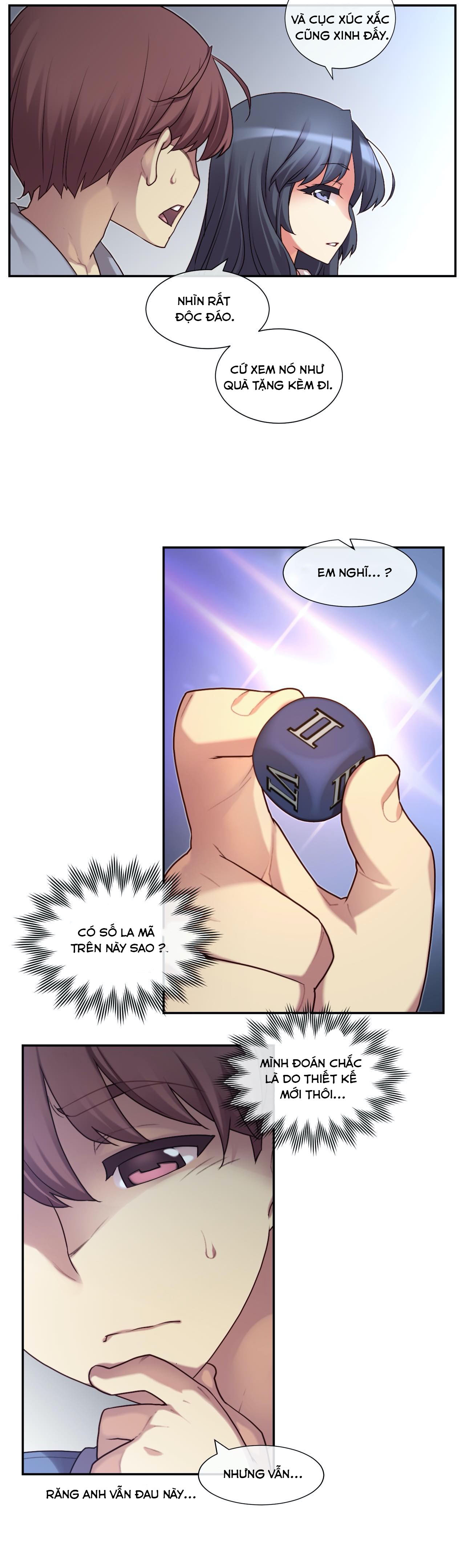 bạn gái xúc xắc - the girlfriend dice chapter 3 27
