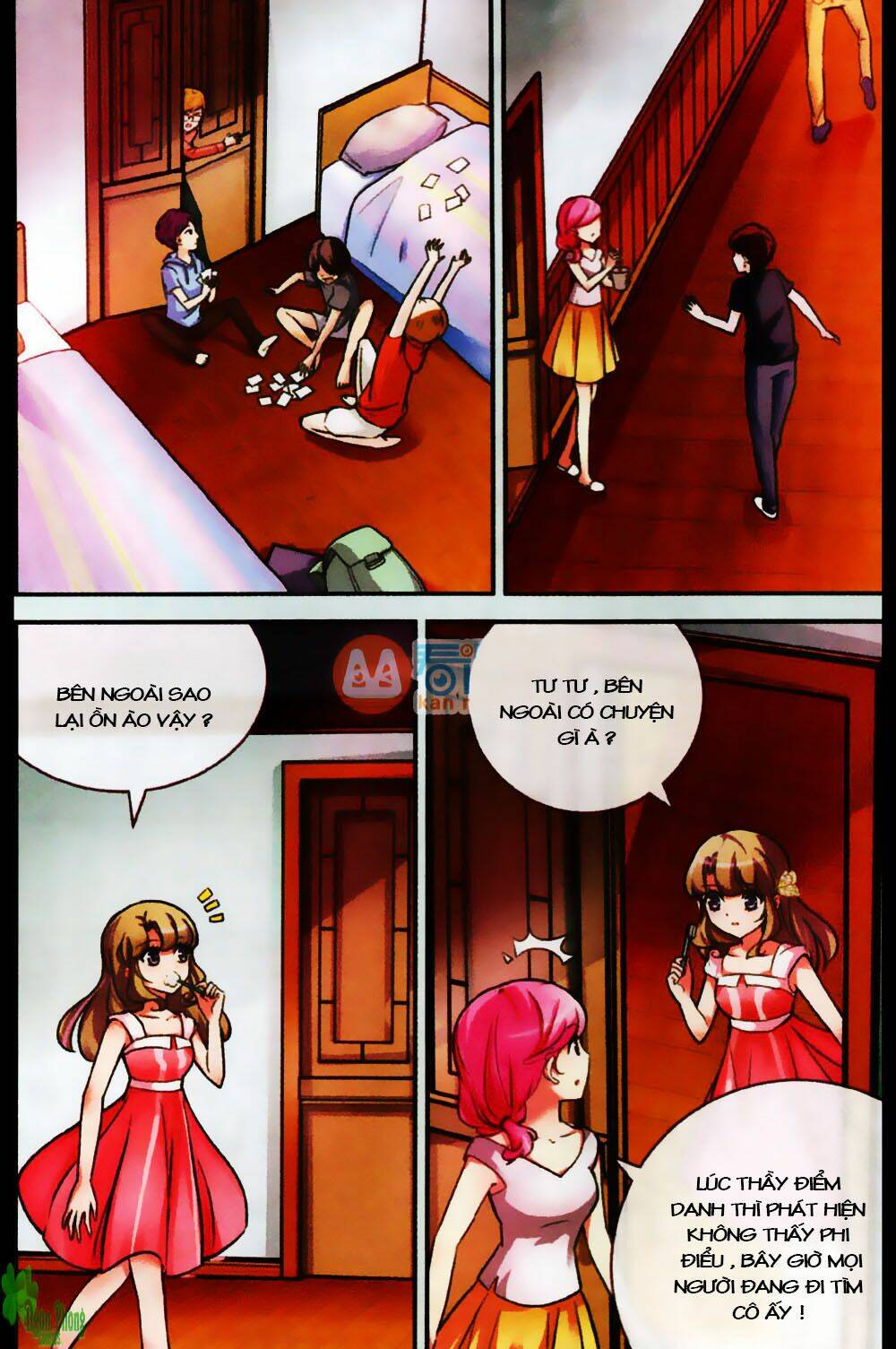 mộng khê kỳ đàm chapter 17 18