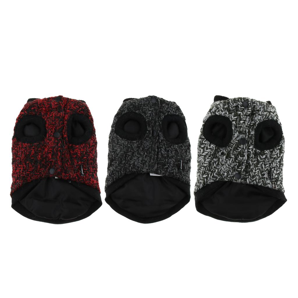 Pet Dog Autumn Winter Jacket Warm Coat Puppy Clothes Apparel