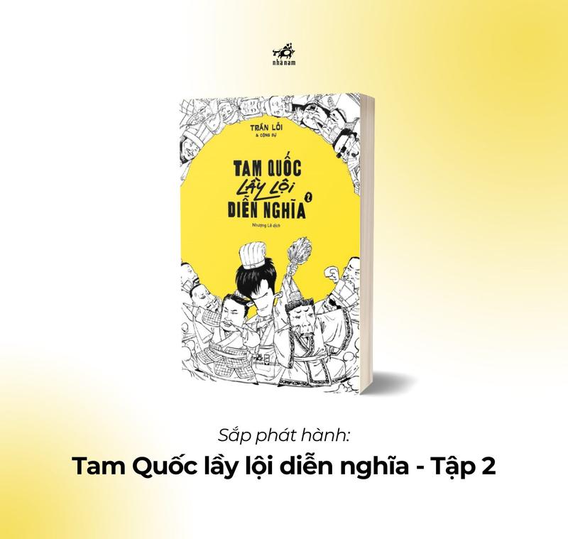 Sách - Series Tam quốc lầy lội diễn nghĩa (2 tập) (Nhã Nam HCM)
