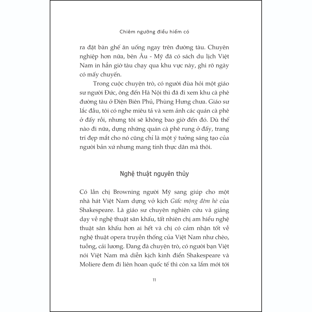 Bắt Đầu Cất Lên Tiếng Cười (Tiểu Luận)