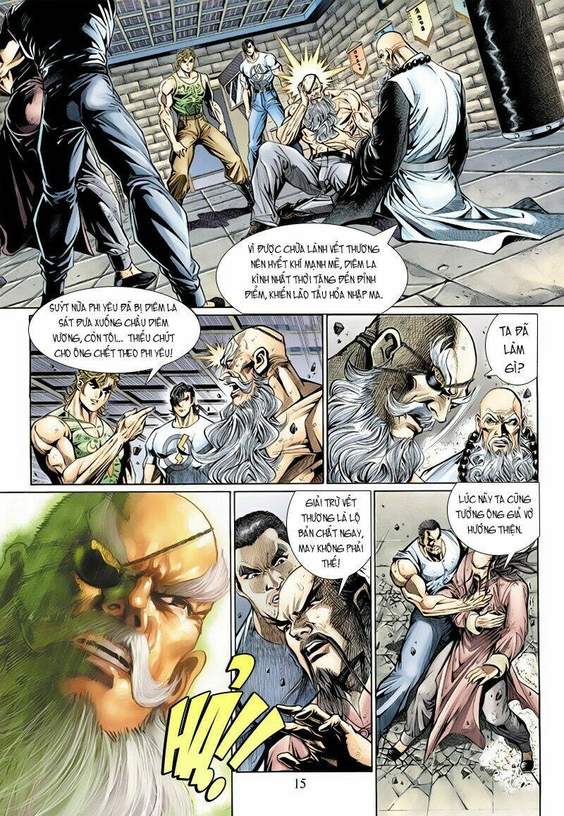 tân tác long hổ môn chapter 125 15