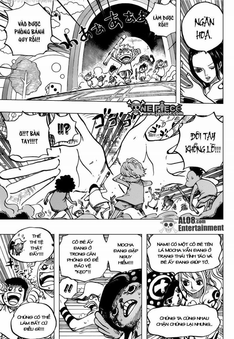 đảo hải tặc - one piece chapter 683 11