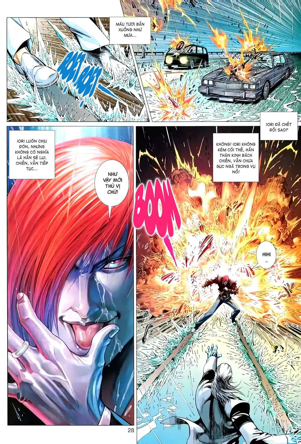 king of fighters xii chapter 3 13