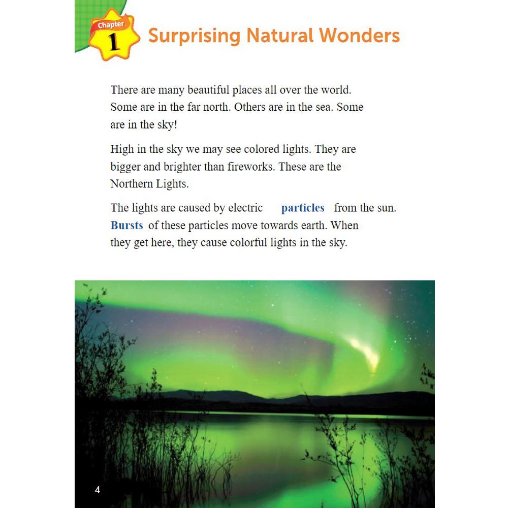 [Compass Reading Level 5-9] A World of Wonders - Leveled Reader with Downloadable Audio Free - Sách chuẩn nhập khẩu từ NXB Compass