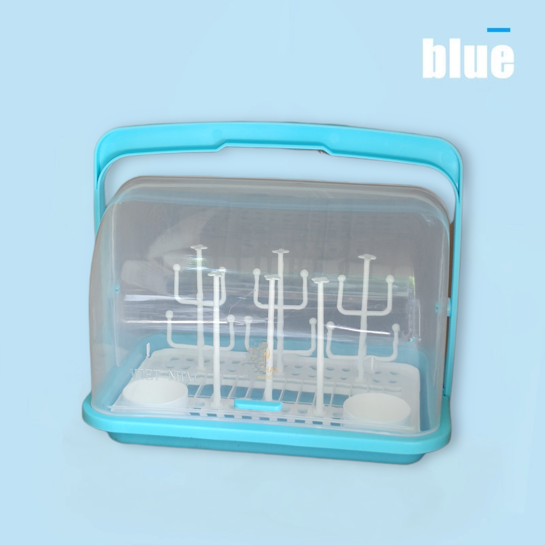Khay Úp Bình Sữa, úp ly , cốc, Có Nắp Đậy
