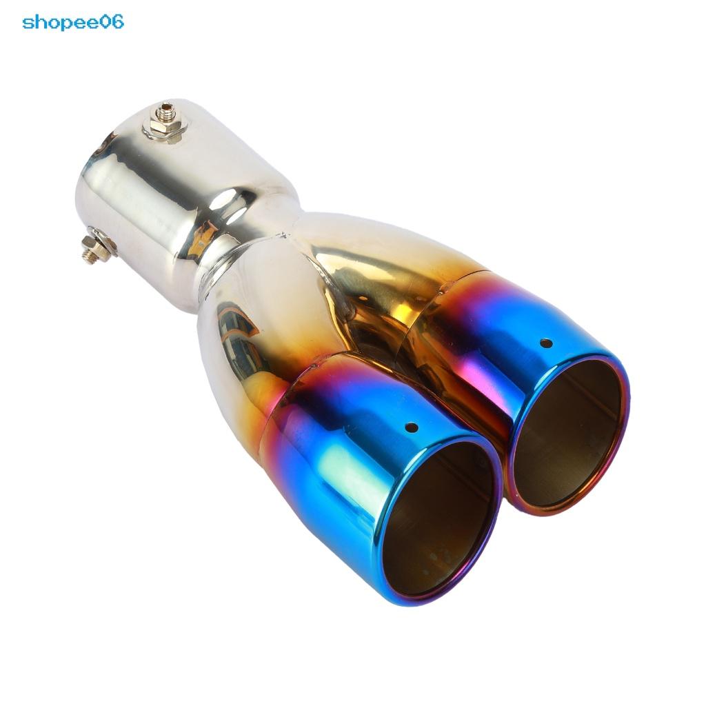 Đuôi ống xả 70mm bằng chất liệu bền cho xe hơi