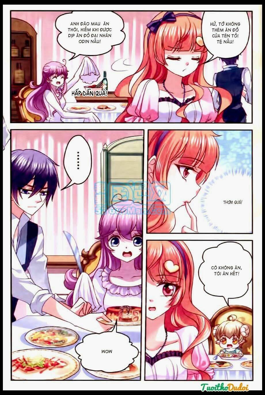 đoàn xiếc thú ánh trăng chapter 8 18