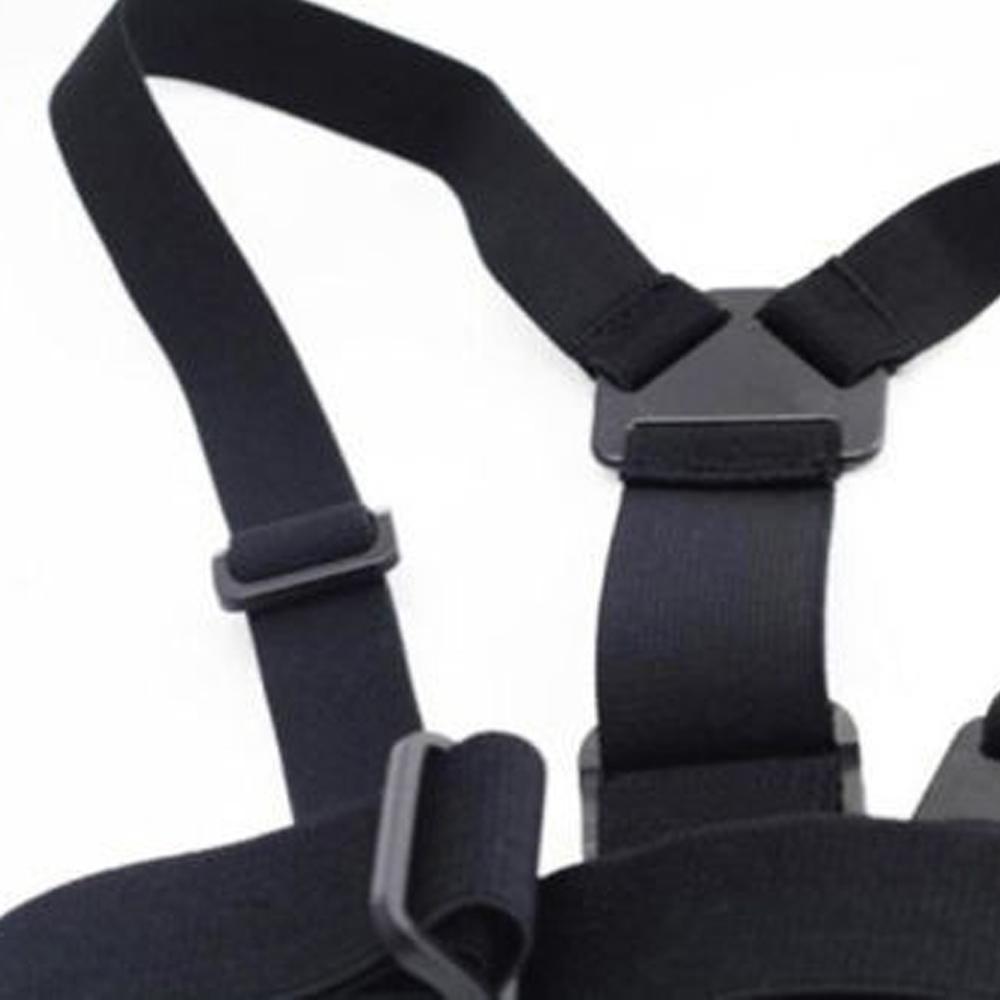 Đai đeo có thể điều chỉnh độ dài cho máy ảnh Gopro HD Hero Body Harness Phụ kiện ngoài trời