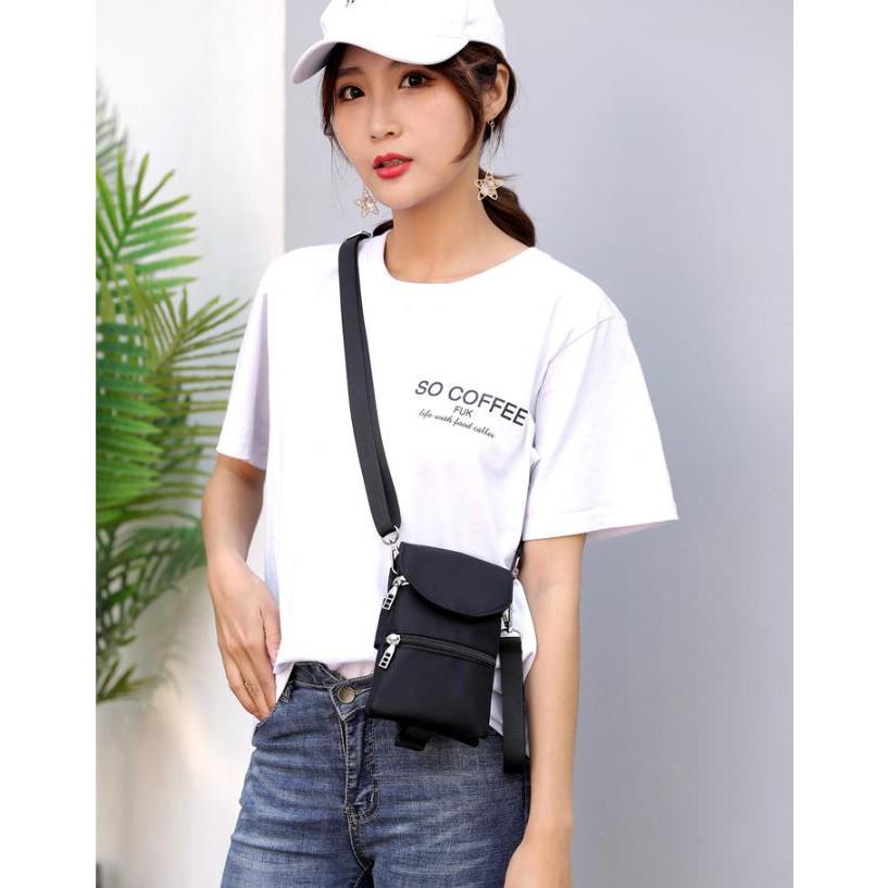 Túi đeo chéo túi xách túi đeo hông đeo tay mini OUTDOOR cho Phái đẹp chống nước - ShopToro - AsiaMart