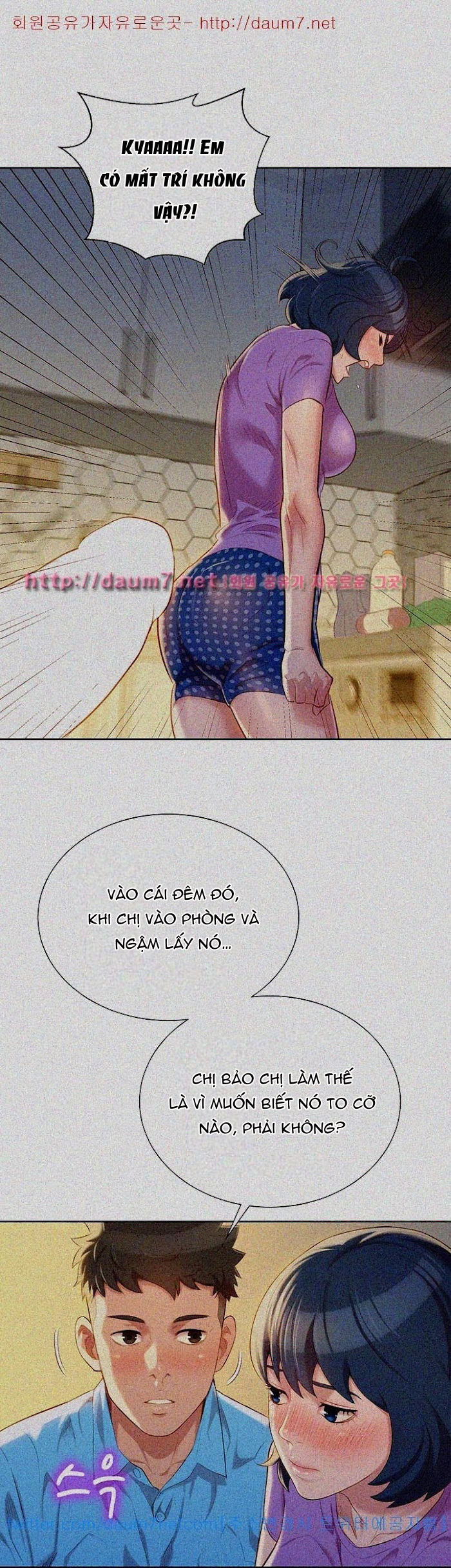 chị gái hàng xóm chapter 26 15