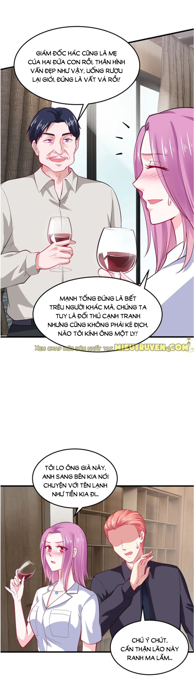 độc nhất sủng ái của thủ tịch chapter 69 6