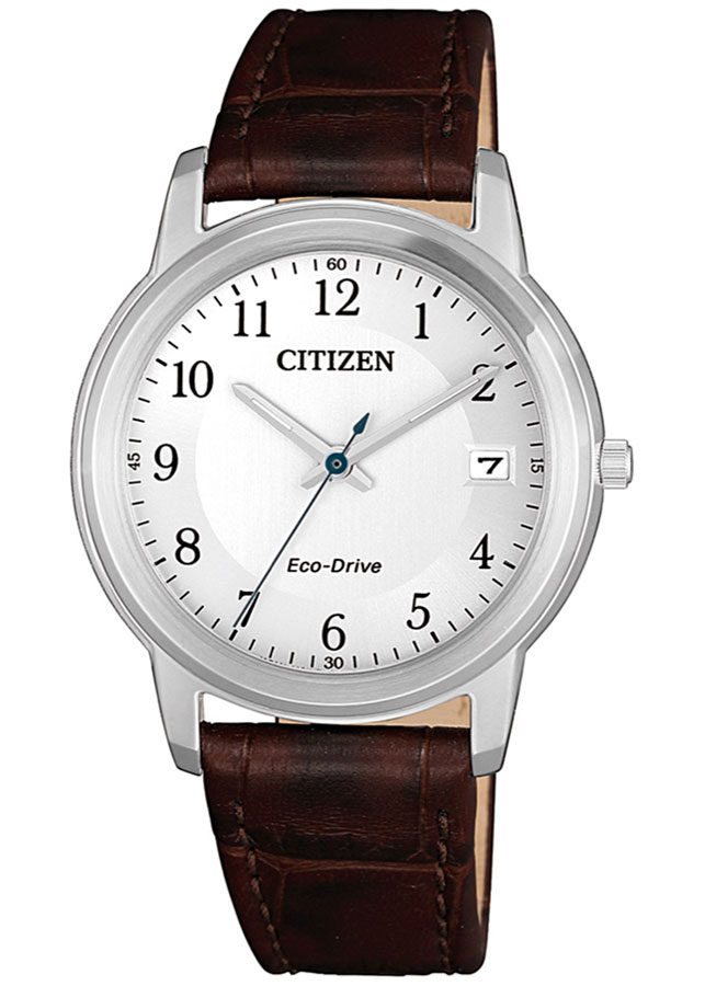 Đồng Hồ Nữ Citizen Dây Da FE6011-14A - Mặt Trắng