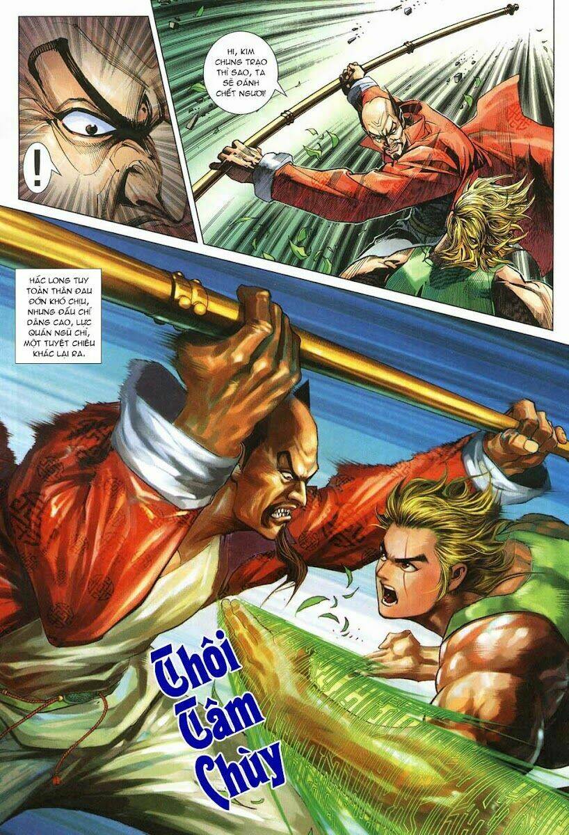 tân tác long hổ môn chapter 316 16