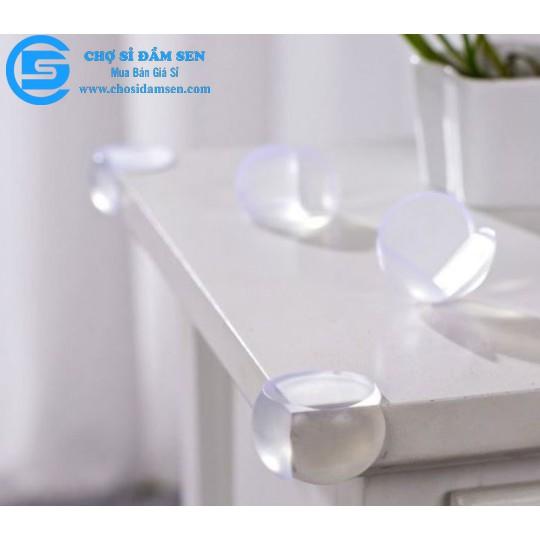 Miếng Bịt Góc Bàn Bịt Cạnh Bàn Silicon CAO CẤP An Toàn Cho Bé