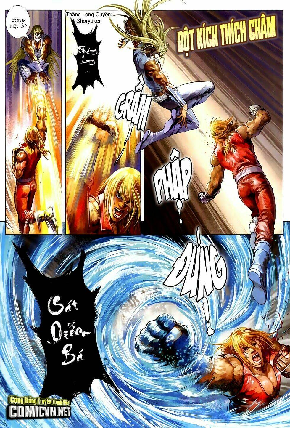 ba động quyền z hadouken zero chapter 2 24