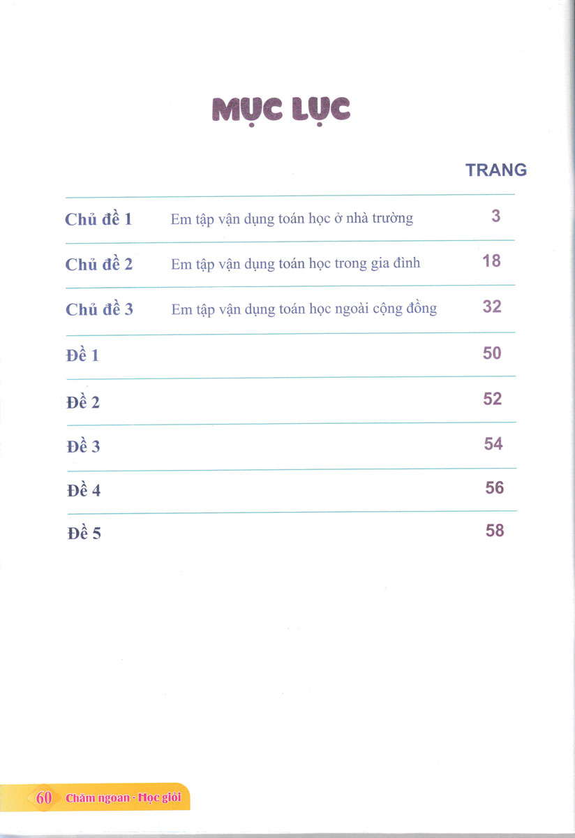 Ôn Hè Toán 1 - Kết Nối