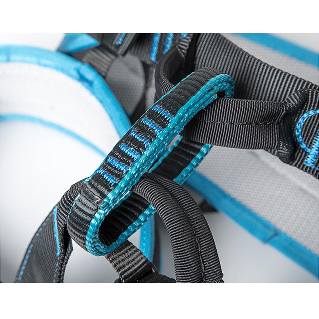 Professional Safety Rock Climbing Rappel Harness Seat Sitting Waist Belt Strap